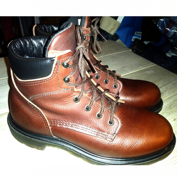 red wing boots 606